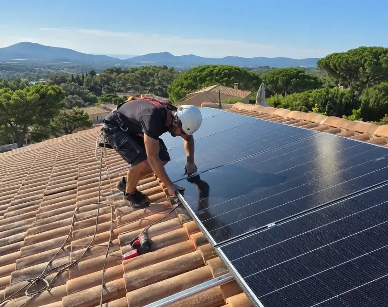 Installateur panneaux solaires Ville-la-Grand — pose photovoltaïque sur toiture