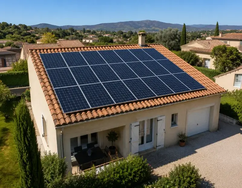 Prime à l'autoconsommation panneaux solaires Ville-la-Grand — aide financière de l'État